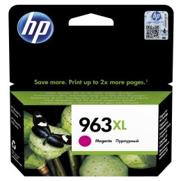 HP oryginalny ink / tusz 3JA28AE, HP 963XL, magenta, 1600s, 22.92ml, high capacity, HP Officejet Pro 9012, 9014, 9015, 9016, 901