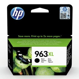 HP oryginalny ink / tusz 3JA30AE, HP 963XL, black, 2000s, 48ml, high capacity, HP Officejet Pro 9012, 9014, 9015, 9016, 9019/P