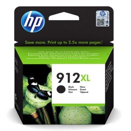 HP oryginalny ink / tusz 3YL84AE, HP 912XL, black, 825s, high capacity, HP Officejet 8012, 8013, 8014, 8015 OJ Pro 8020