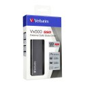 SSD Verbatim 2.5", USB 3.0 (3.2 Gen 1), 120GB, GB, Vx500, 47441