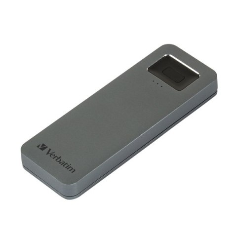 SSD Verbatim 2.5", USB 3.0 (3.2 Gen 1), 512GB, GB, Executive Fingerprint Secure, 53656, szyfrowanie 256-bit AES, RODO