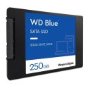 SSD Western Digital 2.5", SATA III, 500GB, WD Blue 3D NAND, WDS500G3B0A, 560 MB/s-R, 510 MB/s-W