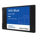 SSD Western Digital 2.5", SATA III, 500GB, WD Blue 3D NAND, WDS500G3B0A, 560 MB/s-R, 510 MB/s-W