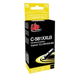 UPrint kompatybilny ink / tusz z CLI-581BK XXL, black, 11,7ml, C-581XXLB, very high capacity, dla Canon PIXMA TR7550, TR8550, TS