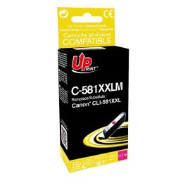 UPrint kompatybilny ink / tusz z CLI-581M XXL, magenta, 11,7ml, C-581XXLM, very high capacity, dla Canon PIXMA TR7550, TR8550, T