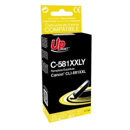 UPrint kompatybilny ink / tusz z CLI-581Y XXL, yellow, 11.7ml, C-581XXLY, very high capacity, dla Canon PIXMA TR7550, TR8550, TS