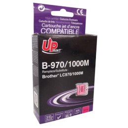 UPrint kompatybilny ink / tusz z LC-1000M, magenta, 10ml, B-970M, dla Brother DCP-330C, 540CN, 130C, MFC-240C, 440CN