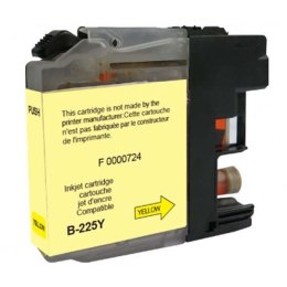 UPrint kompatybilny ink / tusz z LC-225XLY, yellow, 1200s, 13ml, B-225XLY, dla Brother MFC-J4420DW, MFC-J4620DW