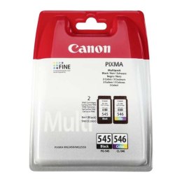Canon oryginalny ink / tusz PG-545/CL-546, black/color, blistr, 2x180s, 1x8, 1x9ml, 8287B005, Canon 2-pack Pixma MG2450, 2550,iP