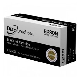 Epson oryginalny ink / tusz C13S020452, black, PJIC6, Epson PP-100