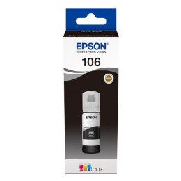 Epson oryginalny ink / tusz C13T00R140, 106, photo black, 70ml, Epson EcoTank ET-7700, ET-7750, Express Premium ET-7750