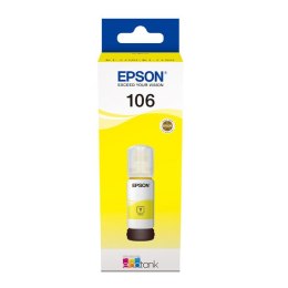 Epson oryginalny ink / tusz C13T00R440, 106, yellow, 70ml, Epson EcoTank ET-7700, ET-7750, Express Premium ET-7750