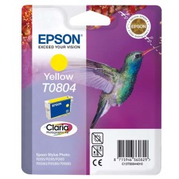 Epson oryginalny ink / tusz C13T08044011, yellow, 7,4ml, Epson Stylus Photo PX700W, 800FW, R265, 285, 360, RX560