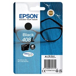 Epson oryginalny ink / tusz C13T09K14010, T09K140, 408L, black, 36.9ml, Epson WF-C4810DTWF