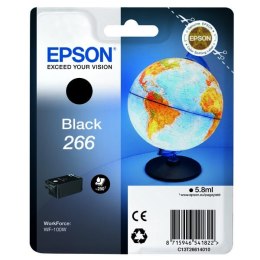 Epson oryginalny ink / tusz C13T26614010, 266, black, 5,8ml, Epson WF-100W