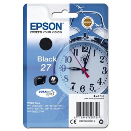 Epson oryginalny ink / tusz C13T27014012, 27, black, 6,2ml, Epson WF-3620, 3640, 7110, 7610, 7620