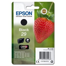 Epson oryginalny ink / tusz C13T29814012, T29, black, 5,3ml, Epson Expression Home XP-235,XP-332,XP-335,XP-432,XP-435