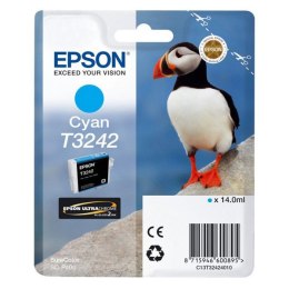 Epson oryginalny ink / tusz C13T32424010, cyan, 14ml, Epson SureColor SC-P400