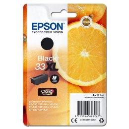 Epson oryginalny ink / tusz C13T33514012, T33XL, black, 12,2ml, Epson Expression Home a Premium XP-530,630,635,830