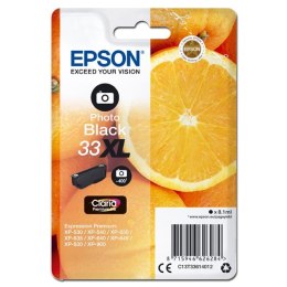 Epson oryginalny ink / tusz C13T33614012, T33XL, photo black, 8,1ml, Epson Expression Home a Premium XP-530,630,635,830