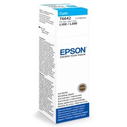 Epson oryginalny ink / tusz C13T66424A, cyan, 70ml, Epson L100, L200, L300