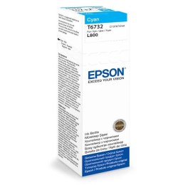 Epson oryginalny ink / tusz C13T67324A, cyan, 70ml, Epson L800