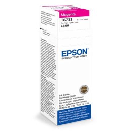 Epson oryginalny ink / tusz C13T67334A, magenta, 70ml, Epson L800