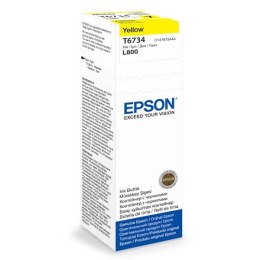 Epson oryginalny ink / tusz C13T67344A, yellow, 70ml, Epson L800