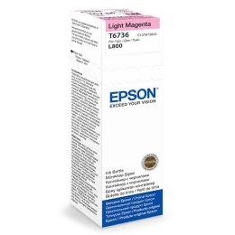Epson oryginalny ink / tusz C13T67364A, light magenta, 70ml, Epson L800