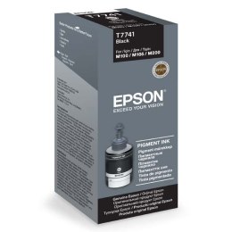 Epson oryginalny ink / tusz C13T77414A, black, 140ml, Epson WorkForce M100, M105, M200
