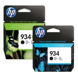 HP oryginalny ink / tusz C2P23AE, HP 934XL, black, 1000s, 25,5ml, HP Officejet 6812,6815,Officejet Pro 6230,6830,6835