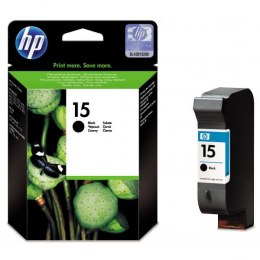 HP oryginalny ink / tusz C6615DE, HP 15, black, 500s, 25ml, HP DeskJet 810, 840, 843c, PSC-750, 950, OJ-V40