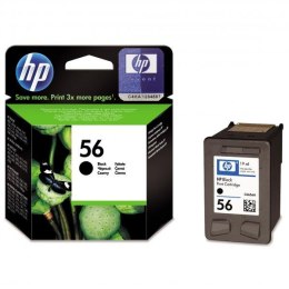 HP oryginalny ink / tusz C6656AE, HP 56, black, 520s, 19ml, HP DeskJet 450, 5652, 5150, 5850, psc-7150, OJ-6110