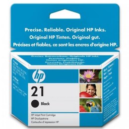 HP oryginalny ink / tusz C9351AE, HP 21, black, blistr, 150s, 5ml, HP PSC-1410, DeskJet F380, OJ-4300, Deskjet F2300