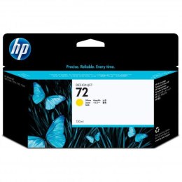 HP oryginalny ink / tusz C9373A, HP 72, yellow, 130ml, HP Designjet T1100, T770