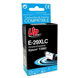 UPrint kompatybilny ink / tusz z C13T29924010, T29XL, cyan, 450s, 7ml, E-29XLC, dla Epson Expression Home XP-235,XP-332,XP-335,X
