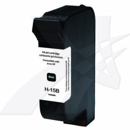 UPrint kompatybilny ink / tusz z C6615DE, HP 15, black, 720s, 40ml, H-15XL, dla HP DeskJet 810, 840, 843c, PSC-750, 950, OJ-V40