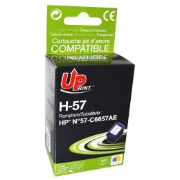 UPrint kompatybilny ink / tusz z C6657AE, color, 21ml, H-57CL, dla HP DeskJet 450, 5652, 5150, 5850, psc-7150, OJ-6110