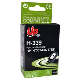 UPrint kompatybilny ink / tusz z C8767EE, black, 35ml, H-339B, dla HP Photosmart 8150, 8450, OJ-7410, DeskJet 5740