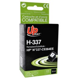 UPrint kompatybilny ink / tusz z C9364EE, HP 337, black, 25ml, H-337B, dla HP Photosmart D5160, C4180, 8750, OJ-6310, DJ-5940