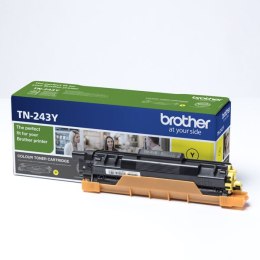 Brother oryginalny toner TN243Y, yellow, 1000s, Brother DCP-L3500, MFC-L3730, MFC-L3740, MFC-L3750, O