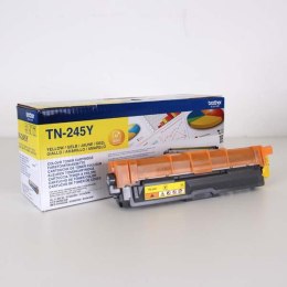 Brother oryginalny toner TN245Y, yellow, 2200s, Brother HL-3140CW, 3170CW, O