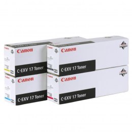 Canon oryginalny toner CEXV17, yellow, 36000s, 0259B002, Canon iR-C4x80i, O