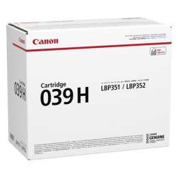 Canon oryginalny toner CRG 039H, black, 25000s, 0288C001, Canon imageCLASS LBP351dn,LBP351x,LBP352dn,LBP352x, O