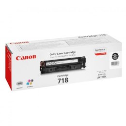 Canon oryginalny toner CRG718, black, 3400s, 2662B002, Canon LBP-7200Cdn, O