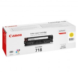 Canon oryginalny toner CRG718, yellow, 2900s, 2659B002, Canon LBP-7200Cdn, O