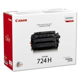 Canon oryginalny toner CRG724H, black, 12500s, 3482B002, high capacity, Canon i-SENSYS LBP-6750dn, O