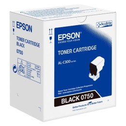 Epson oryginalny toner C13S050750, black, 7300s, Epson WorkForce AL-C300N, O