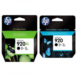 HP oryginalny ink / tusz CD975AE, HP 920XL, black, 1200s, HP Officejet