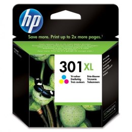 HP oryginalny ink / tusz CH564EE, HP 301XL, color, blistr, 300s, HP HP Deskjet 1000, 1050, 2050, 3000, 3050
